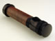 Uplocking Threaded Barrel Model 680 Black Anodized Aluminum with Redwood Spacer