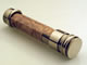 Uplocking Threaded Barrel Model 720 Nickel Silver with Black Ask Spacer